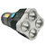 Maxi LED svjetiljka s USB punjenjem - Crna KP26840