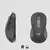 LOGITECH Bežični miš za levoruke M650 L sivi