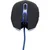 GEMBIRD Gejmerski optički miš MUSG-001-B 400-2400Dpi 130mm FO crni