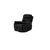 Atelier del Sofa Električna fotelja Comfort Manuel, 90 x 105 x 75 cm, Crna