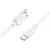 hoco. USB kabl za smartphone, USB-A to type C, 100W, bijela - X96 Hyper, 100W, White