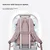 Landcase Ranac, 30 L, Roze