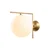 Opviq Zidna lampa Luminar-14156, 25x43x30cm, IP20, Zlatna boje