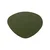 Zidna svetiljka STONE 3xG9/8W/230V 37x49 cm zelena