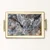Aberto Design Poslužavnik TPB10002 50 x 29 x 3.5 cm, Šareni