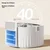 Meoof Fontana za pse, 5000 mAh, Bela