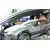 Window visors Lexus RZ 2023- (front)