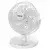 Aigostar - Stoni ventilator 3W/5V beli