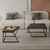 Hanah Home Set Stolova za dnevnu sobu Verona P0024623, Antracit