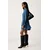 Bardot obleka denim ANTONIA