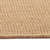 Ukrasni tepih od jute s podlogom od lateksa 160x230 cm prirodni