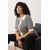 Trendyol Curve Ženska bluza Tbbss25Af00115, Crna