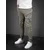 Denistar Muške pantalone 100/2708, Kargo, Maslinaste