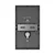 Braytron Zidna svetiljka BRY-VEKTA-C-WL.2-SIVA-2x6W-3IN1-IP65