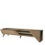 Hanah home TV Komoda Beril 2 Hrast