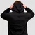 GymBeam Unity Hoodie Black