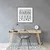 Decormat Podloga za stol Ethnic pattern 120x90 cm 2 cm