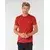 Lacoste  Majice s kratkimi rokavi TH6709  Rdeča