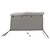 Tenda bimini s 3 luka i bočnim stijenkama 183x(154-167)x137 cm
