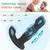 STIMULATOR PROSTATE Zenn P011 Black