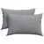 Jastučići za sofu 2 pcs Svijetlo siva 60 x 40 cm tkanina