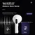 Witgoer Bluetooth slušalice Pro4, Bele