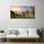 tulup.si Steklena slika Mount forest narava 100x50 cm 2 obešalnika