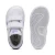 Puma Smash 3.0 Leather V Sneakers Baby, White, Size 23, Shoes