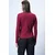 Trend Alacati Stili Ženska bluza Alc-X14707, Bordo
