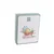 Doudou Darilni set Kravica Aneth z ropotuljico 21 cm