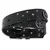 Pas Bafomet - Black krystal - modra - LSF2 35