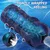 SuperLove Soft Mermaid 3D Texture Silicone Masturbator