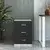 Hanah Home Fiokar 44,5x61,8x46,6cm Hrast-Crni
