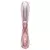 Vibrator Hot Lover Connect App, 20cm, Roze
