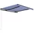 Tenda na ručno uvlačenje 300 x 250 cm plavo-bijela