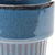 Komplet 4 keramičnih skodelic Rustik, 100 ml,modre