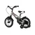 Bicikl Kids Visitor Kopacko 12 8 V-Brake Kontra 95-115cm (12) Srebrni Uv Sjaj