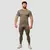GymBeam Pulse Running Leggings Vetiver
