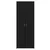 Highboard 2 pcs Crni hrast 70 x 42,5 x 185 cm