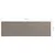 Vidaxl vidaXL Balkonska pregrada, sivo-rjava, 90x300 cm, blago Oxford