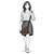 Enrico Benetti Norah 65088 Coffee