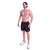 GymBeam Men‘s Swim Cargo Shorts Black