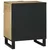 Noćni ormar Prirodna 50 x 33 x 60 cm Konstruirano drvo