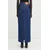 Jeans krilo Fiorucci Open Front Embroidered Maxi Denim