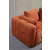 ATELIER DEL SOFA Amaris 3 Seater Orange sofa sa 3 sedišta