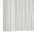 Vidaxl Vrtna ograja dvostranska bela 1,8x5 m PVC