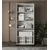 Hanah Home ormar Floransa Star 90, 90 cm, sivi