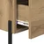 Vidaxl Nočna omarica s predalom 2 pcs artisan hrast 40 x 35 x 47.5 cm