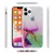 Maska Water Spark za iPhone XR transparent, Roze-zelena