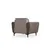 Atelier del Sofa Fotelja Aren 85x85x100cm Siva